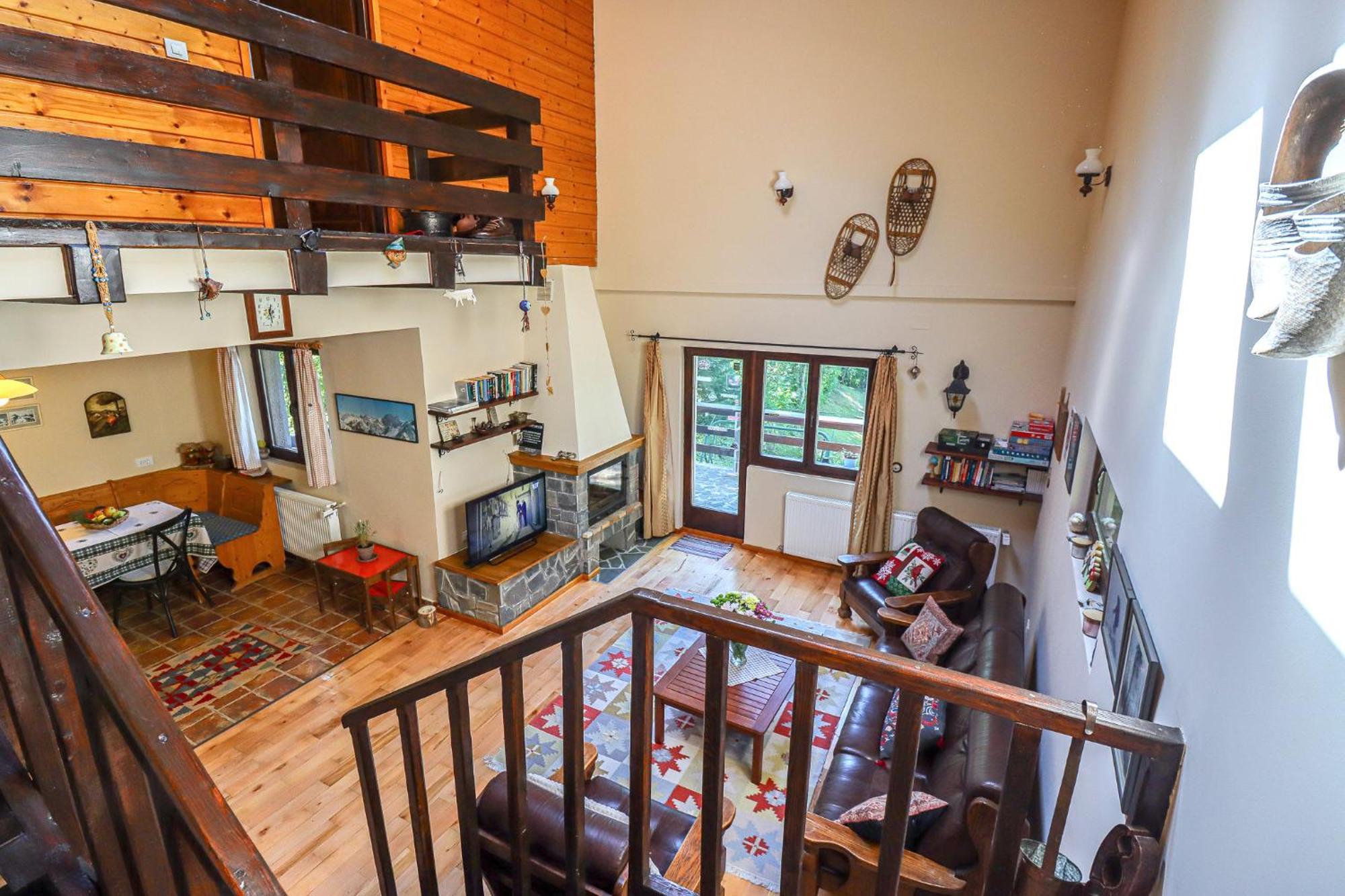 Mountain Family Chalet On Prahova Valley Comarnic Exteriér fotografie