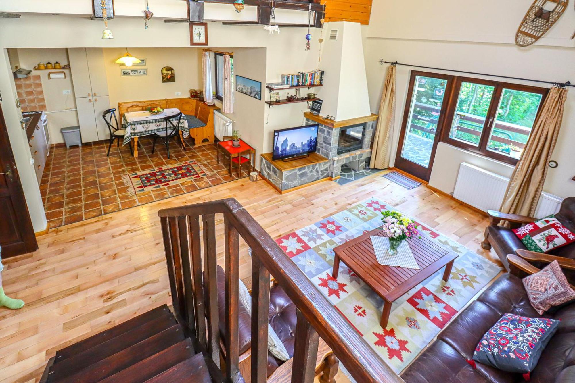 Mountain Family Chalet On Prahova Valley Comarnic Exteriér fotografie