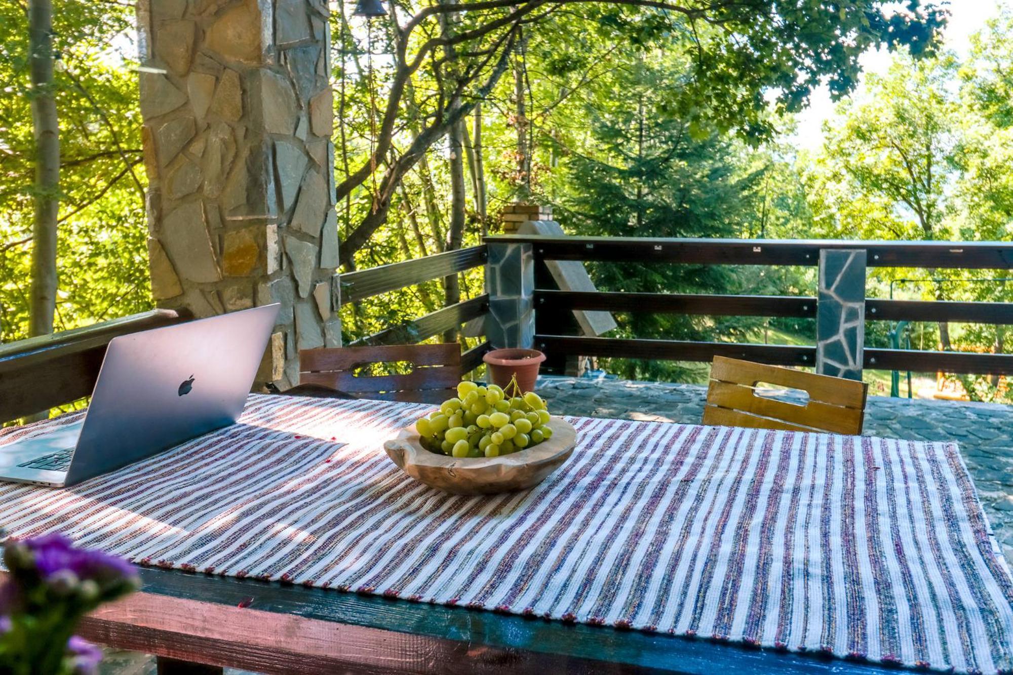 Mountain Family Chalet On Prahova Valley Comarnic Exteriér fotografie